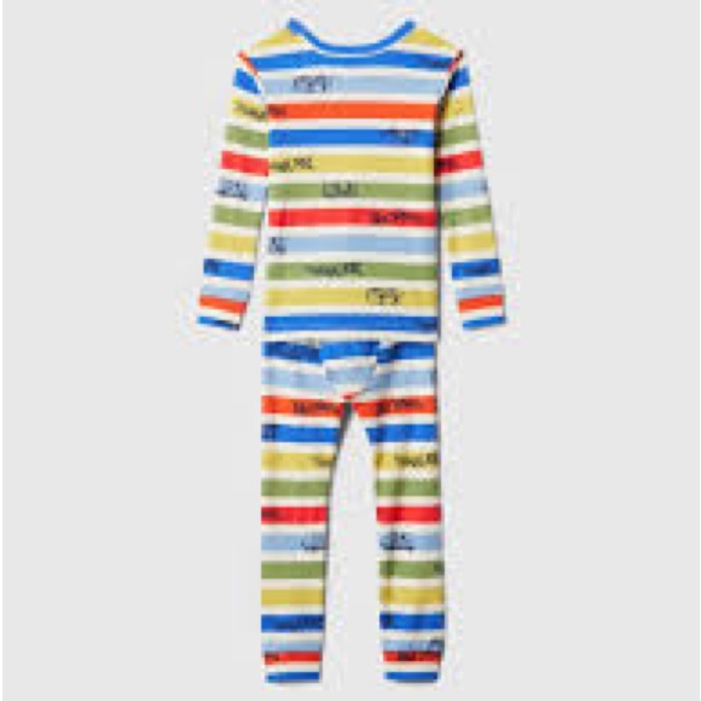 🏷️GAP Kids HOT WHEELS Organic Cotton PJ Set - Picture 2 of 4